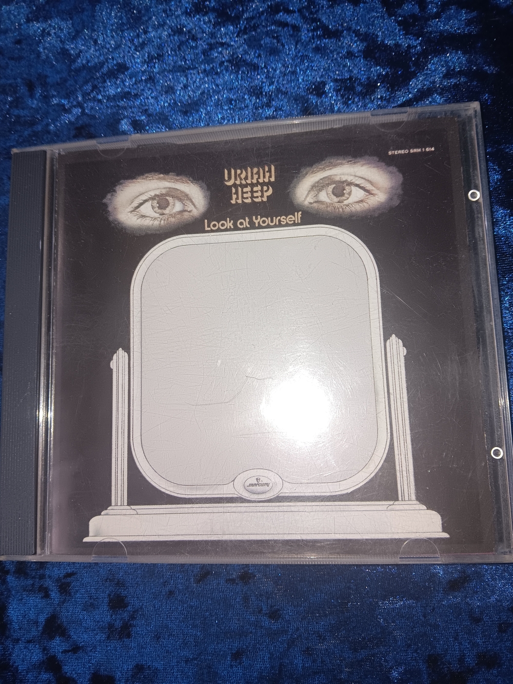 Uriah Heep CD Look at Yourself CD